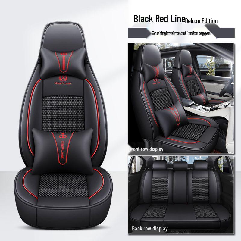 Changan Oshan X5 PLUS 1.5T Seat Covers: 26 New Ice Silk Design, Full Surround for All Seasons