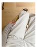 Da Ding's BC White Cow Dual Linen Cotton Wide-Leg Pants - Summer Relaxed Old Money Jeans
