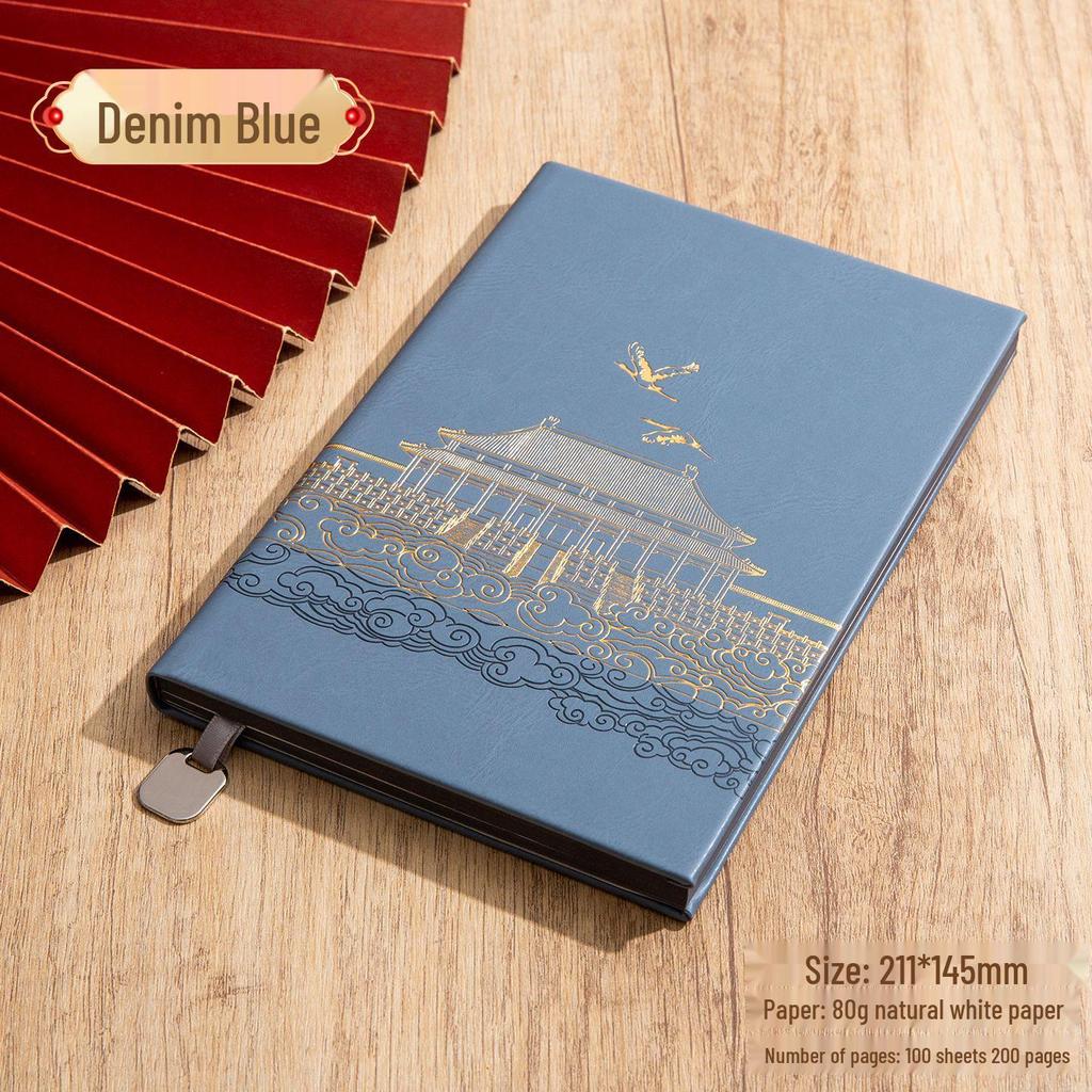 Custom Corporate A5 Notebook Gift Set - Elegant Business Souvenir