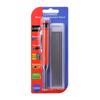 Professional Long-Head Metal Woodworking Pencil with 2.8mm Graphite Lead