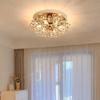 Crystal Flower Ceiling Lamp