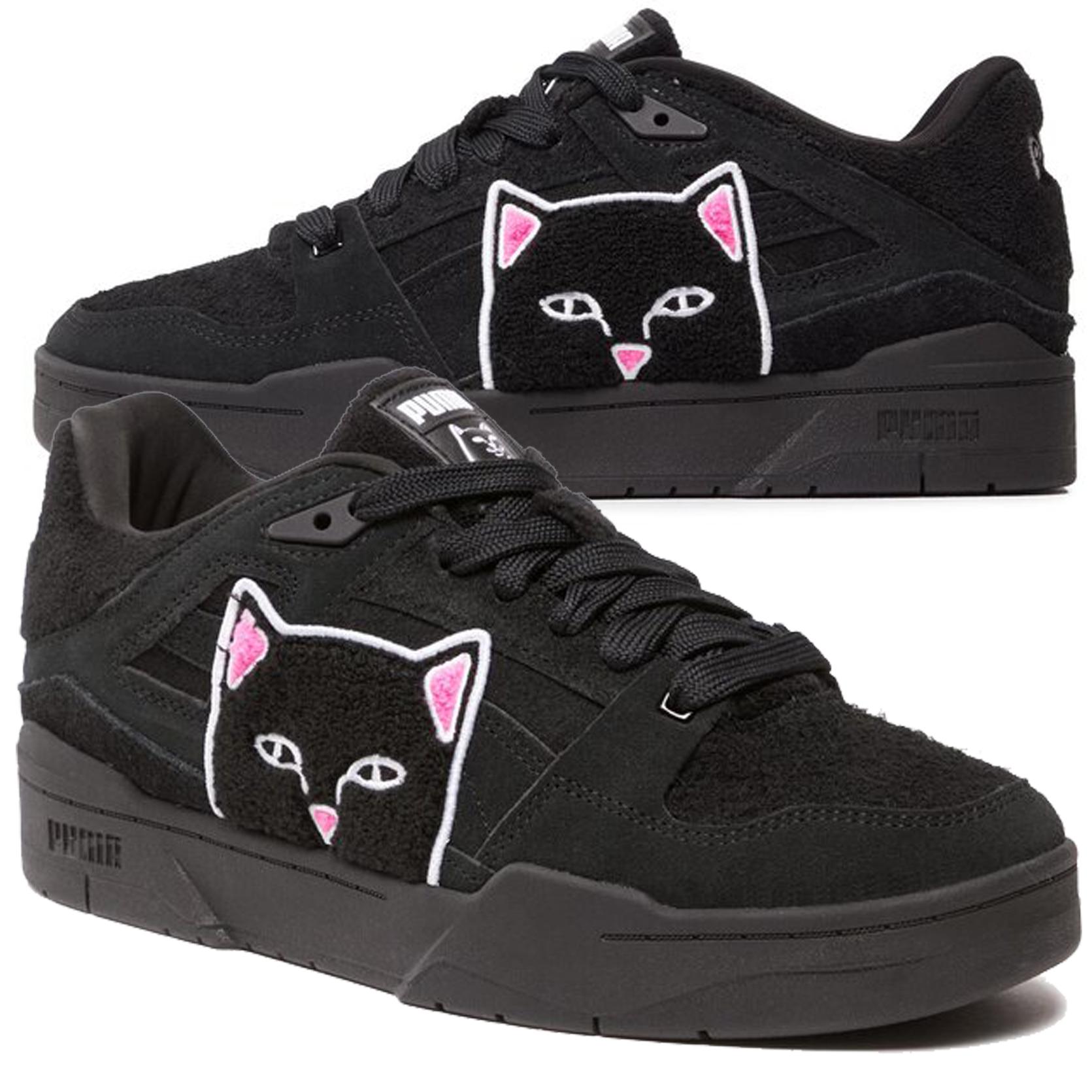 Puma vīriešu melni sporta apavi Slipstream