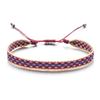 ZMZY Boho Weave Ethnic Girl Bracelets for Bohemia Women Bracelet Fashion Girl Colombian Wayuu Female Summer Beach Jewelry