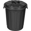 2053696 Plastic Bin Graphite 23 L Max Size 6149