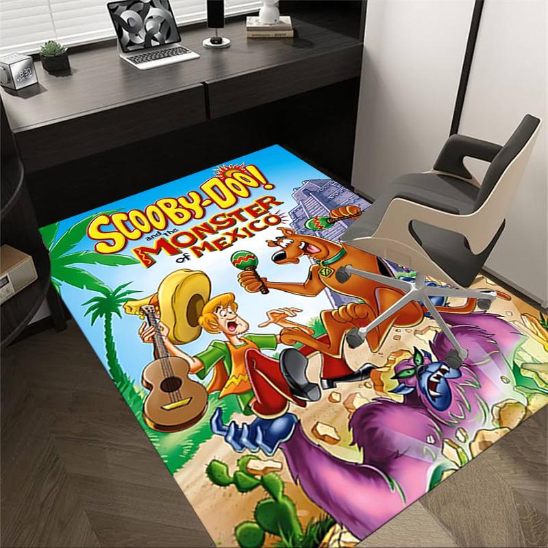

1 шт. Скуби-Ду Мексика Очень большой Нескользящий Ковер для пола, Офис, семья, спальня, Студия - Большой Ковер, Ковер для помещений1168A 60cm by 90cm