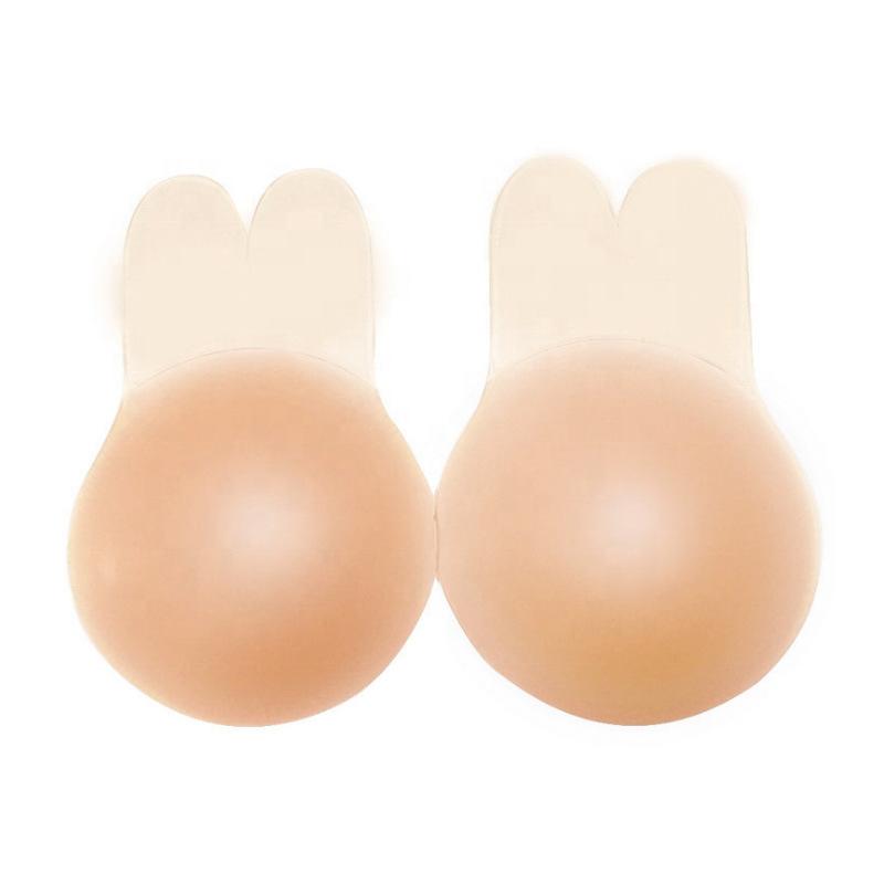 Removable Self Adhesive Breast Sticky Bra Sexy Pasties Silicone Nipple Cover Silicone