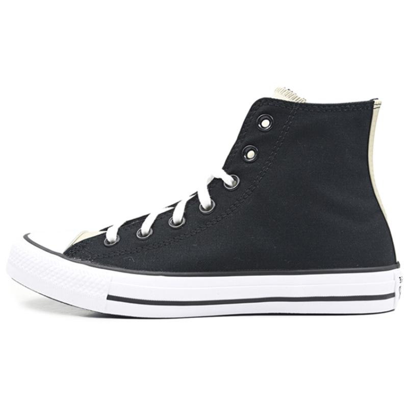 

Converse Chuck Taylor All Star Comfortable, Fashionable, Casual, Breathable, High-Top, Espadrilles, Women s, Black & White 37