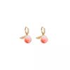 Japanese and Korean Design Sense Fashion Cute Fruit Earrings Female Creative Girl Heart Sweet Cool Stud Earrings Versatile Personality Trendy Earrings
