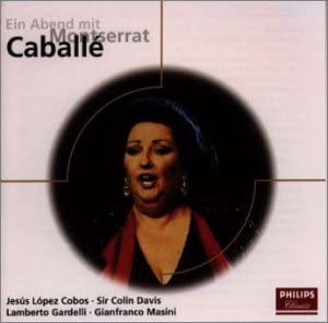 

CD MONTSERRAT CABALLÉ - Opera Arias Collection PHCP9699 Japan Classical Used