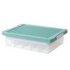 With Removable Cover Multi Compartments Large Capacity Transparent Art Craft Storage Organizer