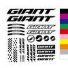 Kit autocolante vinil pachet Bicicletă Bicicletă pentru butuc roată giant Autocolant butuc roată Autocolant butuc roată Autocolant corp