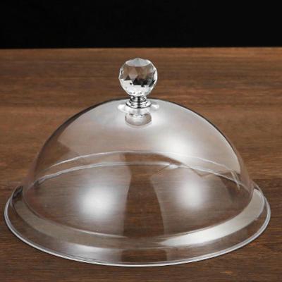 Food Dome Cover Cake Multifunctional Dustproof Round Lid for Parties Outdoor Indoor
