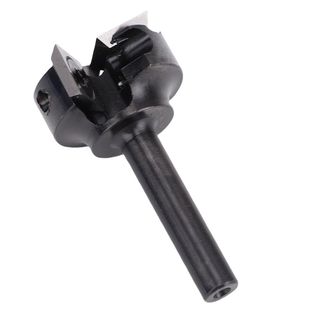 Slab Flattening Router Bit 1 4 Shank 1in Cutting Dia 2+2 4 Flute Mini CNC Spoilboard Surfacing Side Processing Grooving
