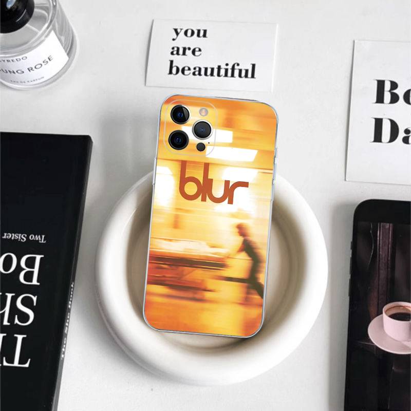 

Rock Band B-Blur Transparent Phone Case For IPhone 17 Air 16 Pro Max 15 14 13 12 11Plus Shockproof Cover iPhone 12