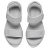 Skechers Avslappnade Bekväma Mångsidiga Strandtofflor Damsandaler Grå 119866-GRY