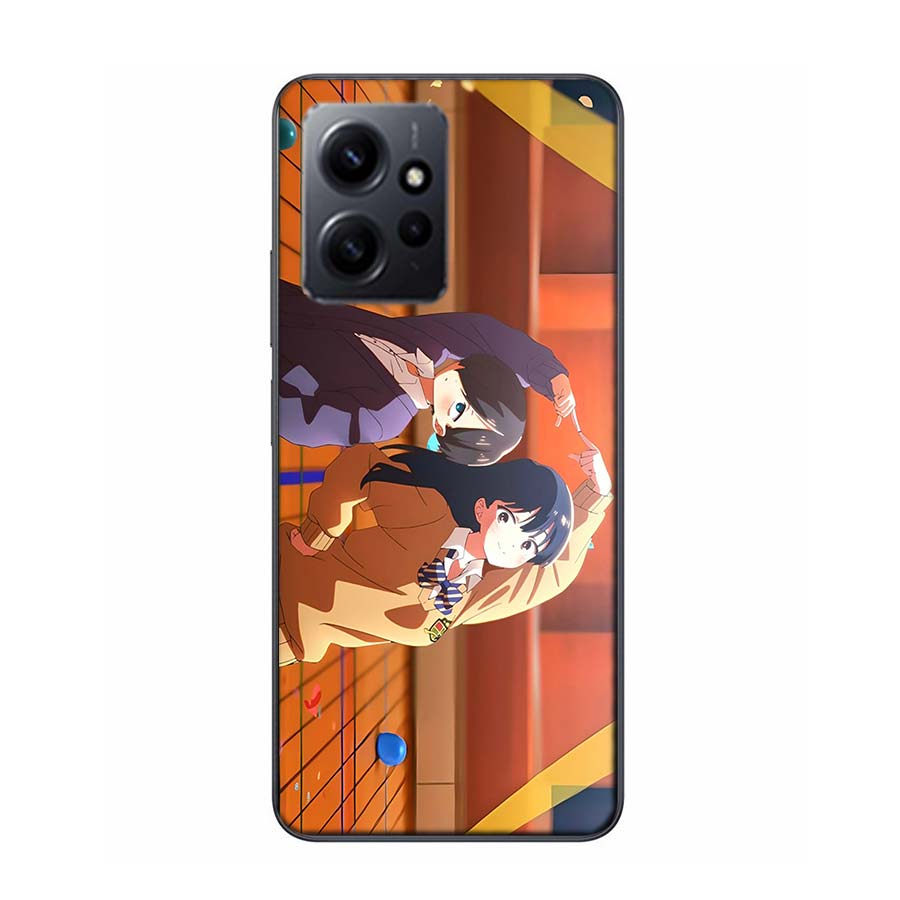 Yamada Anna Phone Case For Redmi 12 13C 12C 15C 9 10 10C Note 13 Pro Plus 14 15 Pro 9T 9C 9A TPU Soft Cover Clear Cell Cases Sho