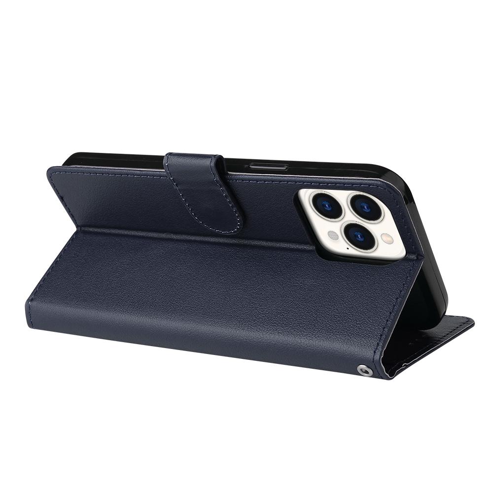 For iPhone 11 Pro Shockproof Case Anti-Scratch PU Leather Wallet Phone Cover