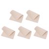 5PCS Tattoo Practice Skin Thicken Ink Free Double Side Microblading Eyebrow Practice Skin for Beginner