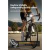 CYCLAMI Smart Bicycle Front Light Bike Headlight Waterproof Type-C Charging MTB Road Cycling Lamp Bike Accessories