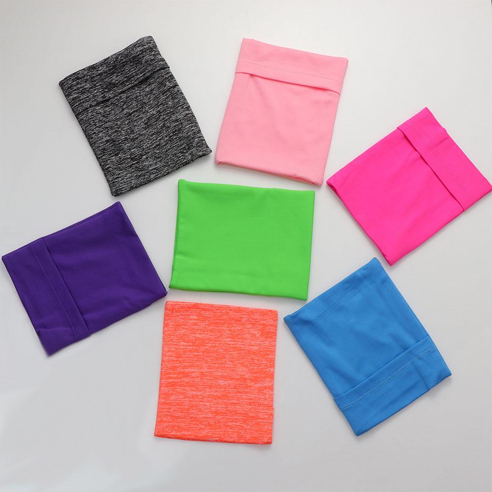 Elastic Universal Armband Mobile Phone Arm Bag Wrist Phone Bag Cellphone Holder Pouch Arm Band