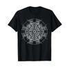 CERN Large Hadron Collider Illustration T Shirt Vintage Washed Top For Everyday Wear Stretched Streetwear Versatile Breathable