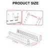 2PCS Versatile Cards Box Organizers Portable Holder for Most Adults Home Organization Decoration Gaming Accessories