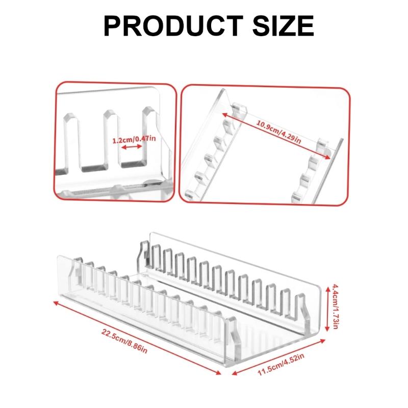 2PCS Versatile Cards Box Organizers Portable Holder for Most Adults Home Organization Decoration Gaming Accessories
