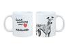 Azawakh, Tuareg Sloughi - Cup with a Dog, Personalized Cup with a Print, a Classic Gift for Everyone from the Brand