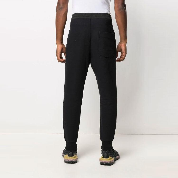adidas Y-3 Classic Terry Cuffed Pants 'Black' Men's GV4202