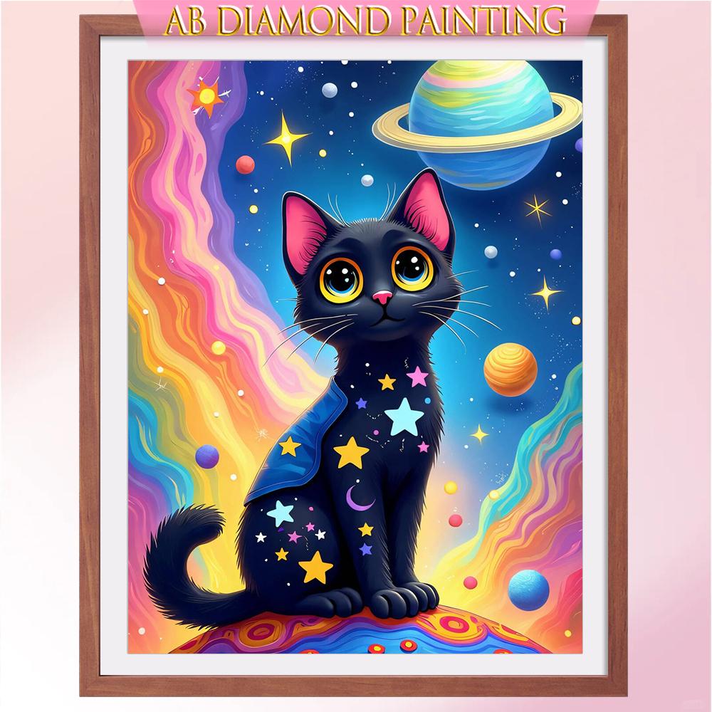 Diamond Painting Fantasy Animal Full Square/Round Diamond Mosaic Cross Stitch DIY Cat Handmade Home Decor Items New Arrivals