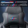 1Pcs Car Seat Headrest Auto  Neck Pillow For BMW Performance F10 F20 F30 E90 E46 E60 X1 X5 X3 X7 M Auto accessories interior
