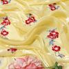 Tessuto di Garza Ricamato Camelia Cinese 100x150cm Designer per Cucire Abito Hanfu Antico Gonne a Faccia di Cavallo Costume da Palcoscenico