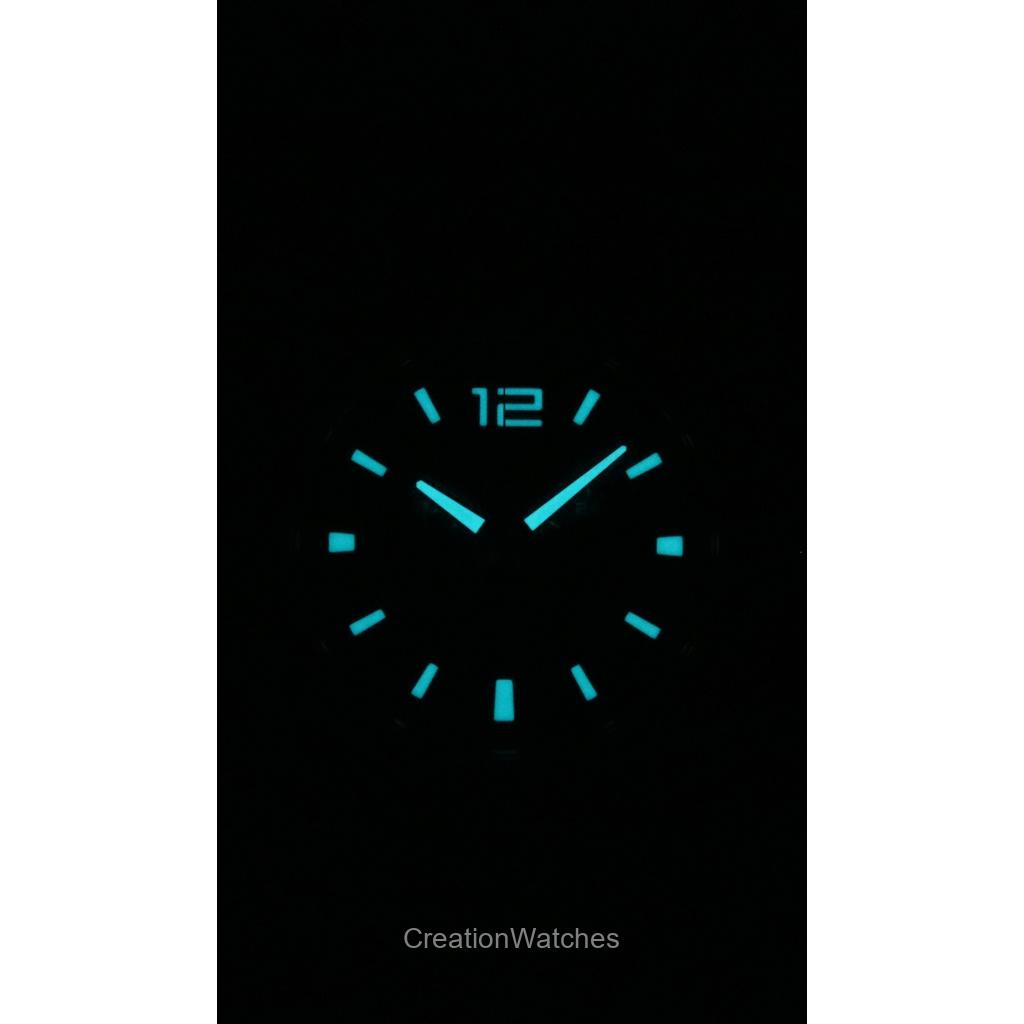 Citizen Eco-Drive Chronograf Nerezová ocel Zelený ciferník CA4640-50X 100M Pánské hodinky