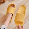 Slippers women's wear non-slip bathroom bath couple thick bottom home men's sandals home summer