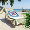 Club de Fútbol Cruz Azul 2D Flat Print Beach Towel, Large Soft Quick Dry Towel for Beach Camping Swimming261018291DSTJ