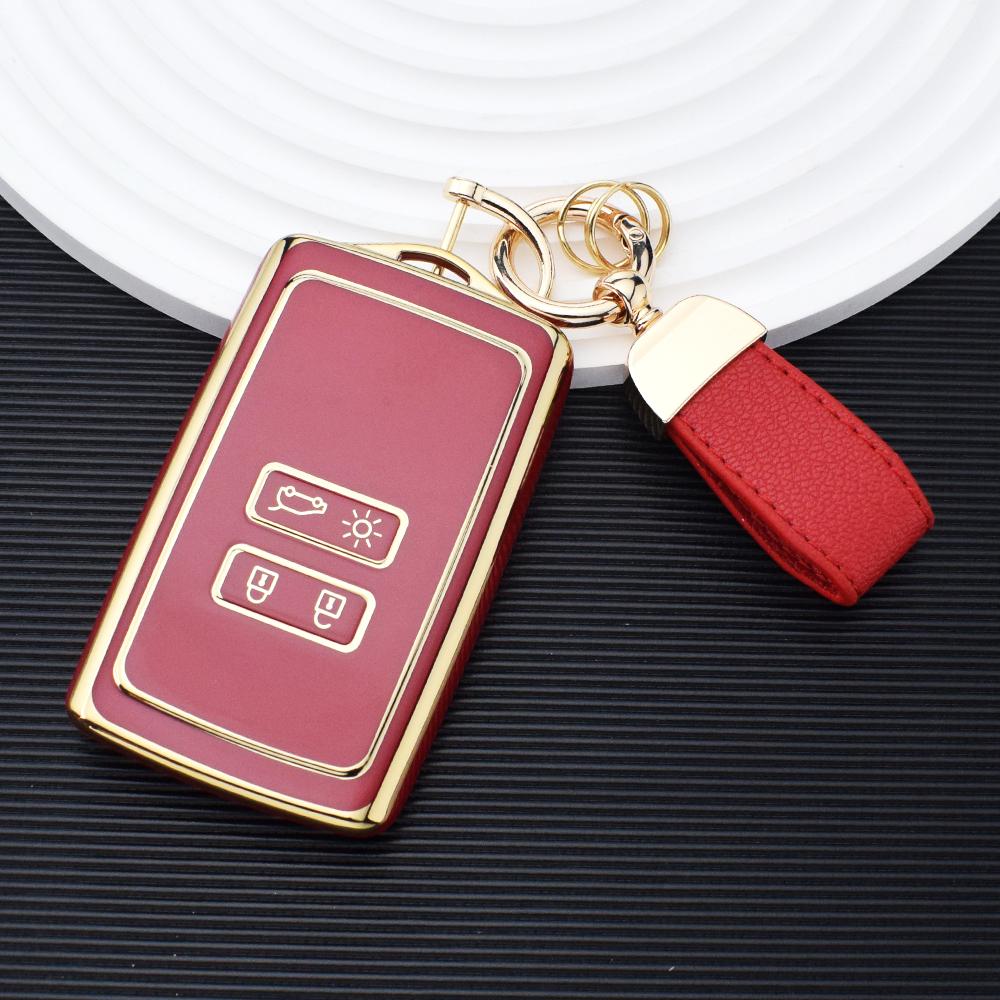 Tpu Auto Car Key Cover Case For Renault Koleos Kadjar Captur Megane Talisman Espace Clio Zoe Scenic 4 Arkana Dacia Sandero