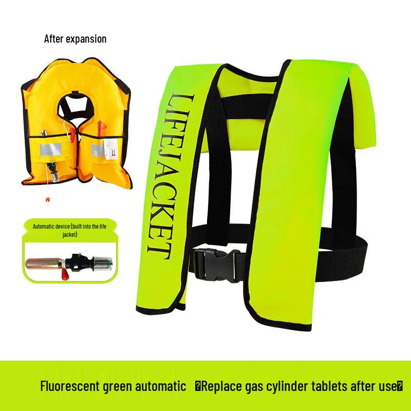 Automatic Inflatable Fishing Life Jacket