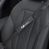 Car Seat Belt Shoulder Cover Carbon Fiber Protective Pad For Lexus F SPORT ES UX 300e GS GX IS LS LX CT LC LBX NX RX 350h 450h