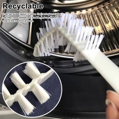 2/3/4/5 Stück Waschmaschinenbürste 360-Grad-Design Mehrzweck Biegsam Wiederverwendbar Haushaltsreinigung