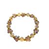 Butterfly Crystal Beaded Bracelet for Women - High-End Fashionable Jewelry, Fresh and Sweet Design