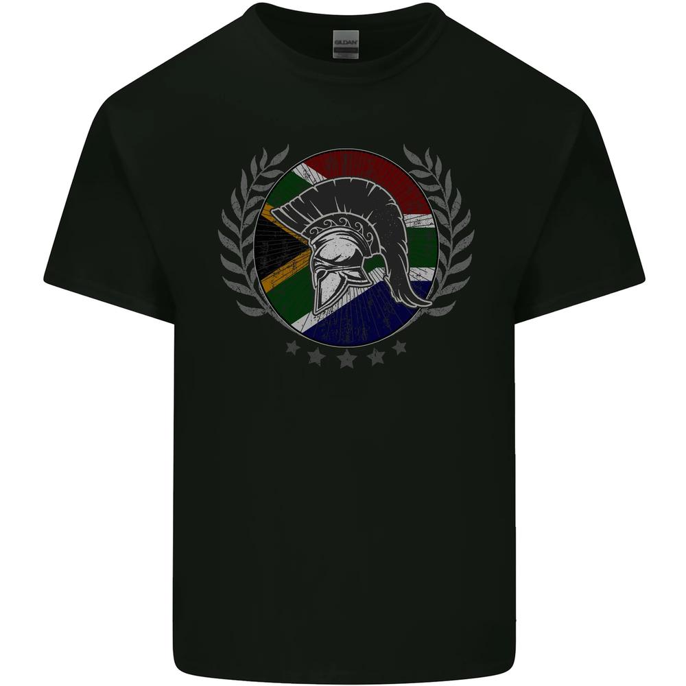 South Africa Bodybuilding Gym Training African Kids T-shirt Boys Girls XXL