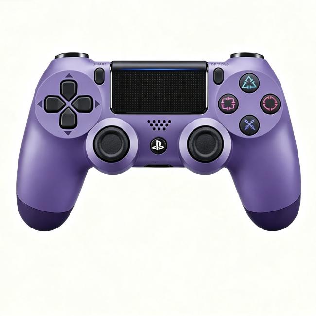 Purple Wireless Game Controller for PS4