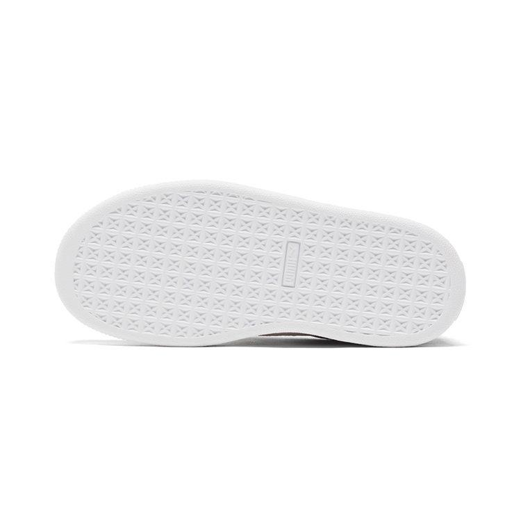 PUMA Suede Classic XXI Classic Xxi Low top Kids' Skateboarding Shoes White Black Kids' 380563-01