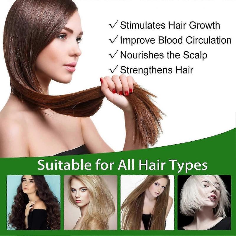 3pcs 30ml Rosemary Hair Growth Oil for Hair Growth & Skin Care,Nourishes Scalp,Rid of Itchy and Dry Scalp for All Hair Types