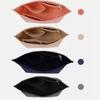 Stylish Felt Makeup Bag Multi-functional Design For Efficient Cosmetic Organization