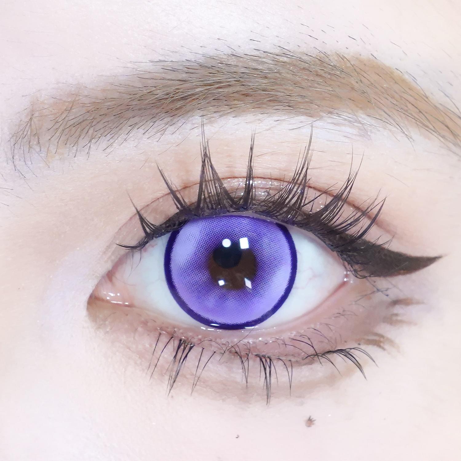 

Контактные линзы с градиентным цветом JeweLens 2 шт. Аниме Косплей -2.75