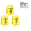 1/2/3Pcs Caution Overstimulated Desk Sign Cowboy Frog Hold On Partner I'm Overstimulated Mini Table Sign Home Office Decoration Coworkers Gag Gift