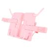 Book Stand for Kids Angle Adjustment Desktop Reading Adjustable Book Clip Stand Book Holder Pink