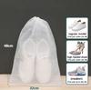 Shoe Washing Bag Sneakers Laundry Shoes Net Protector Fluffy Microfiber Machine Laundry Bag Drying Bags