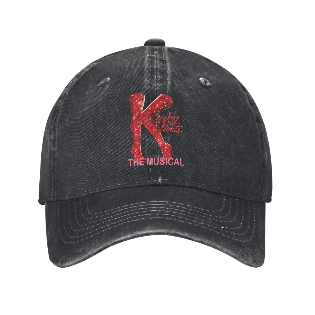 Unisex Women Kinky Boots the Musical Cap Headwear Baseball Caps Vintage Snapback Hat Adjustable